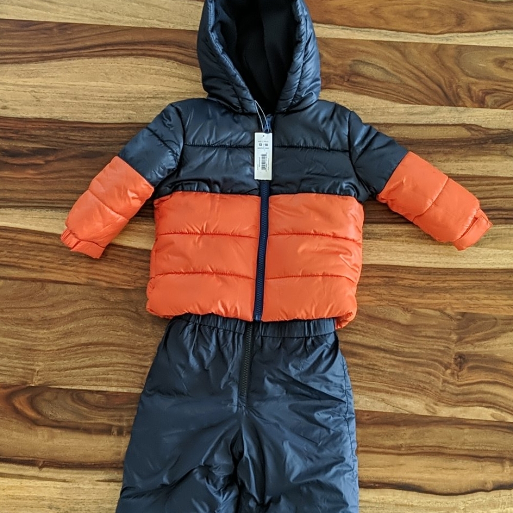Joe Fresh. Winter jacket and snow pants.